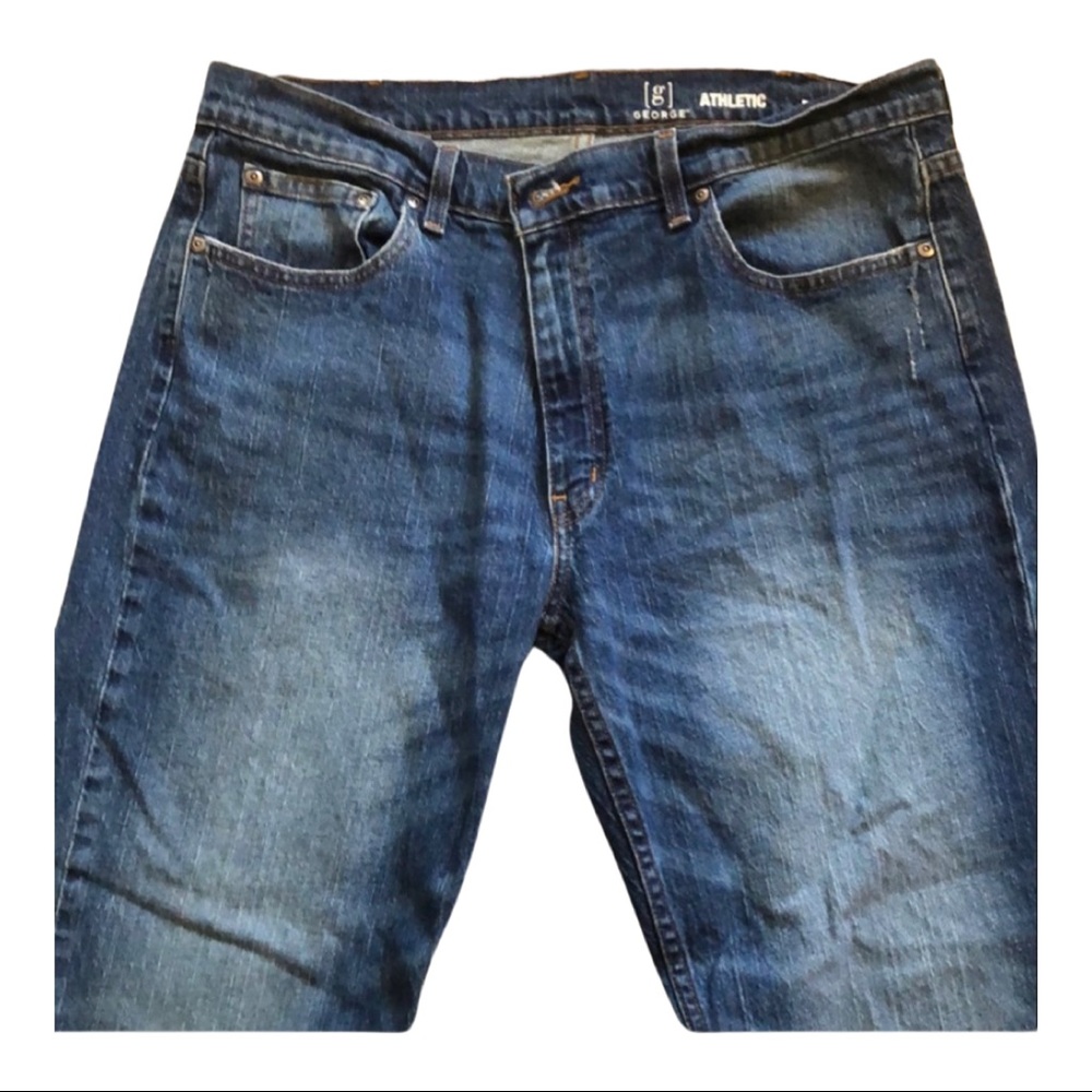 George athletic jeans 36 x 32